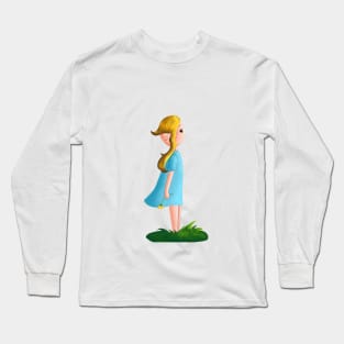 The Happy Sad Long Sleeve T-Shirt